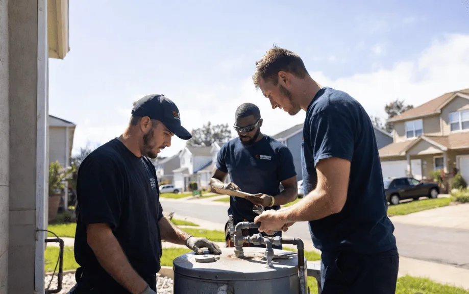 Water Heater Repair in Lake Odessa, MI near me